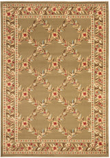 Safavieh Lyndhurst Lnh557 - 5252 Green / Green Rugs - Safavieh - lnh557 - 5252 - 7sq