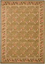 Safavieh Lyndhurst Lnh557 - 5252 Green / Green Rugs - Safavieh - lnh557 - 5252 - 7sq