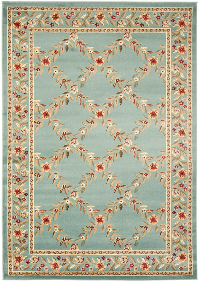 Safavieh Lyndhurst Lnh557 - 6565 Blue / Blue Rugs - Safavieh - lnh557 - 6565 - 3