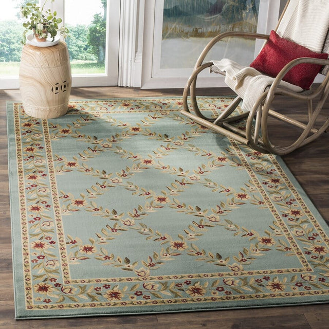 Safavieh Lyndhurst Lnh557 - 6565 Blue / Blue Rugs - Safavieh - lnh557 - 6565 - 3