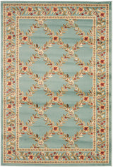 Safavieh Lyndhurst Lnh557 - 6565 Blue / Blue Rugs - Safavieh - lnh557 - 6565 - 5r
