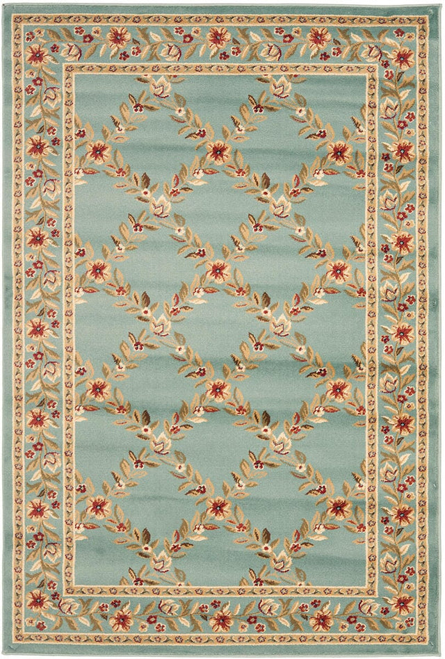 Safavieh Lyndhurst Lnh557 - 6565 Blue / Blue Rugs - Safavieh - lnh557 - 6565 - 5r