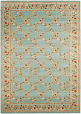 Safavieh Lyndhurst Lnh557 - 6565 Blue / Blue Rugs - Safavieh - lnh557 - 6565 - 5r