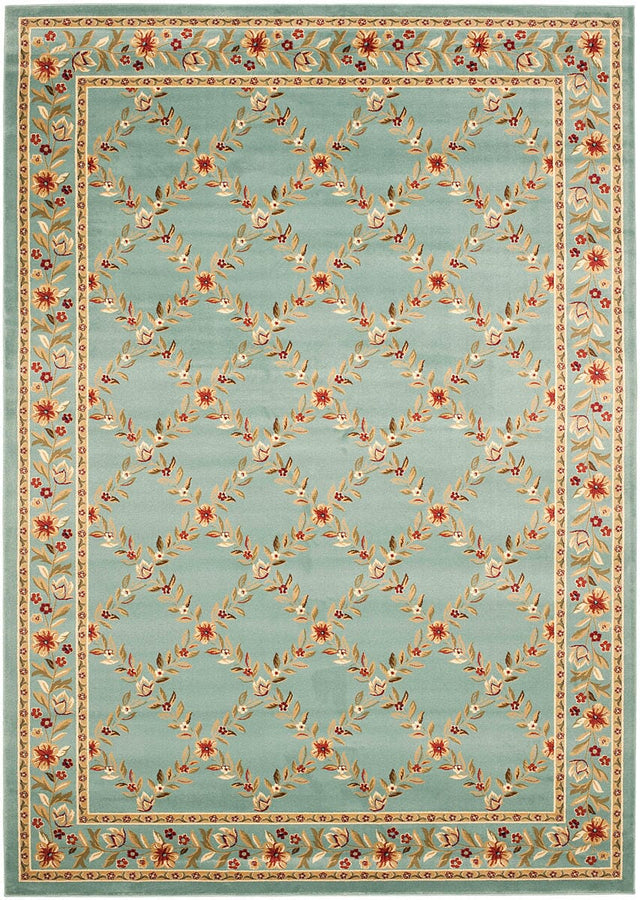 Safavieh Lyndhurst Lnh557 - 6565 Blue / Blue Rugs - Safavieh - lnh557 - 6565 - 5r