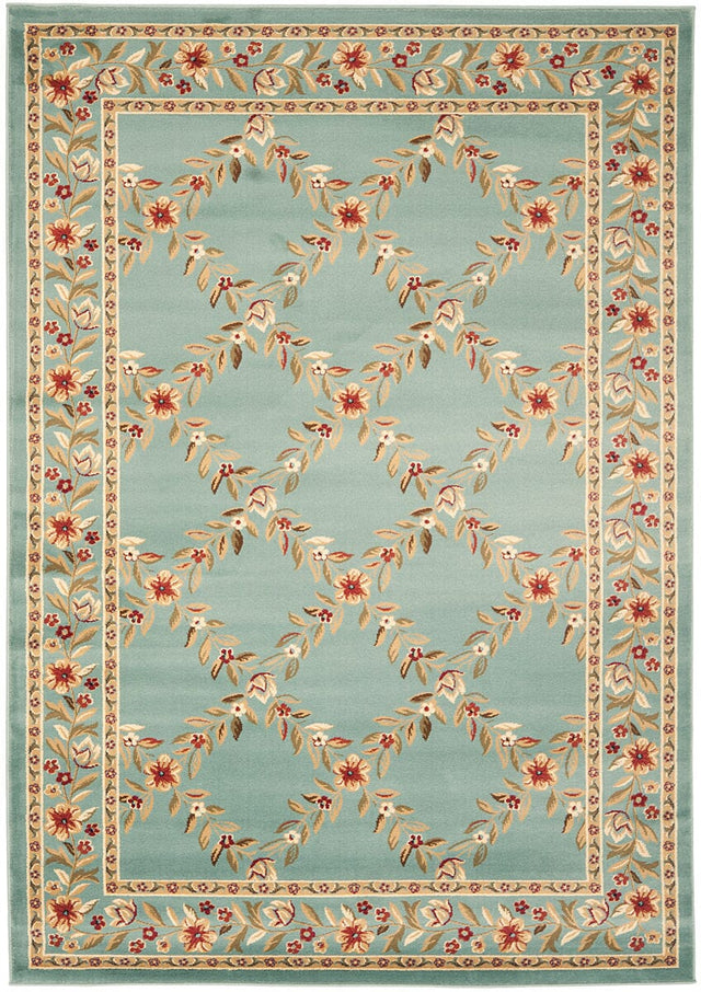 Safavieh Lyndhurst Lnh557 - 6565 Blue / Blue Rugs - Safavieh - lnh557 - 6565 - 7sq