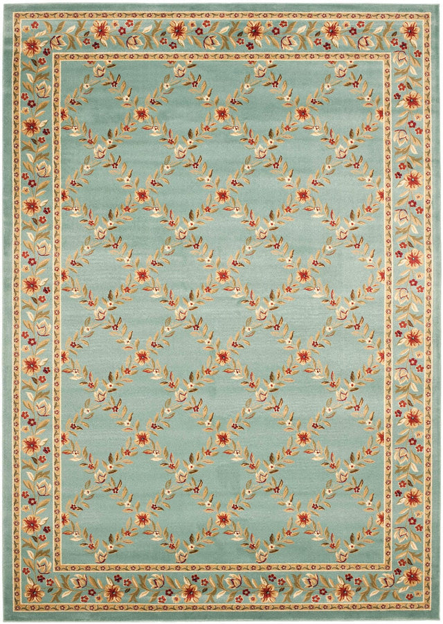 Safavieh Lyndhurst Lnh557 - 6565 Blue / Blue Rugs - Safavieh - lnh557 - 6565 - 7sq