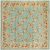 Safavieh Lyndhurst Lnh557 - 6565 Blue / Blue Rugs - Safavieh - lnh557 - 6565 - 7sq