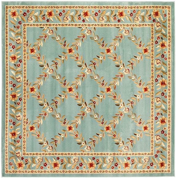 Safavieh Lyndhurst Lnh557 - 6565 Blue / Blue Rugs - Safavieh - lnh557 - 6565 - 7sq