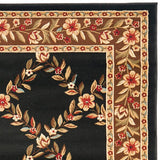 Safavieh Lyndhurst Lnh557 - 9025 Black / Brown Rugs - Safavieh - lnh557 - 9025 - 3