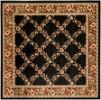 Safavieh Lyndhurst Lnh557 - 9025 Black / Brown Rugs - Safavieh - lnh557 - 9025 - 7sq