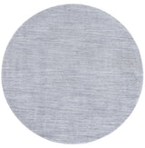 Safavieh Mabel 6'-7" x 6'-7" Rug in Light Blue / Ivory