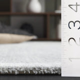 Safavieh Mabel 4'-0" x 6'-0" Rug in Light Blue / Ivory