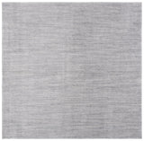 Safavieh Mabel 6'-7" x 6'-7" Rug in Light Blue / Ivory