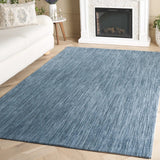 Safavieh Mabel 4'-0" x 6'-0" Rug in Blue / Ivory