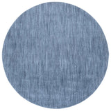 Safavieh Mabel 6'-7" x 6'-7" Rug in Blue / Ivory