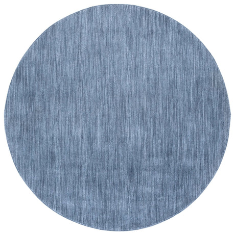 Safavieh Mabel 6'-7" x 6'-7" Rug in Blue / Ivory