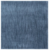 Safavieh Mabel 6'-7" x 6'-7" Rug in Blue / Ivory