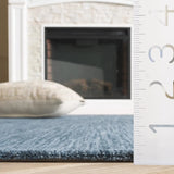 Safavieh Mabel 4'-0" x 6'-0" Rug in Blue / Ivory