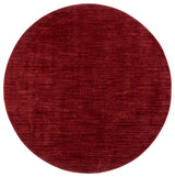 Safavieh Mabel 6'-7" x 6'-7" Rug in Red / Dark Red