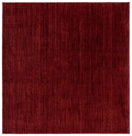 Safavieh Mabel 6'-7" x 6'-7" Rug in Red / Dark Red