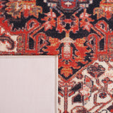 Safavieh Machine Washable Journey Jny107A Ivory/Red Rug - Safavieh - jny107a - 7r