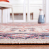Safavieh Machine Washable Journey Jny107A Ivory/Red Rug - Safavieh - jny107a - 7r