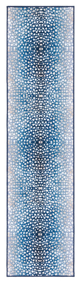 Safavieh Machine Washable Journey Jny118N Navy/Beige Rug - Safavieh - jny118n - 4