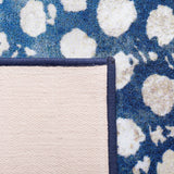 Safavieh Machine Washable Journey Jny118N Navy/Beige Rug - Safavieh - jny118n - 7r
