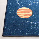 Safavieh Machine Washable Kids Playhouse Kph253N Navy/Gold Rug - Safavieh - kph253n - 5r