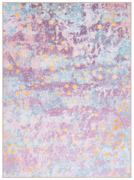 Safavieh Machine Washable Kids Playhouse Kph257V Purple/Light Blue Rug - Safavieh - kph257v - 3