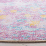 Safavieh Machine Washable Kids Playhouse Kph257V Purple/Light Blue Rug - Safavieh - kph257v - 3