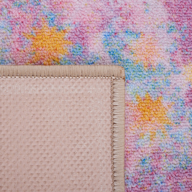 Safavieh Machine Washable Kids Playhouse Kph257V Purple/Light Blue Rug - Safavieh - kph257v - 5r