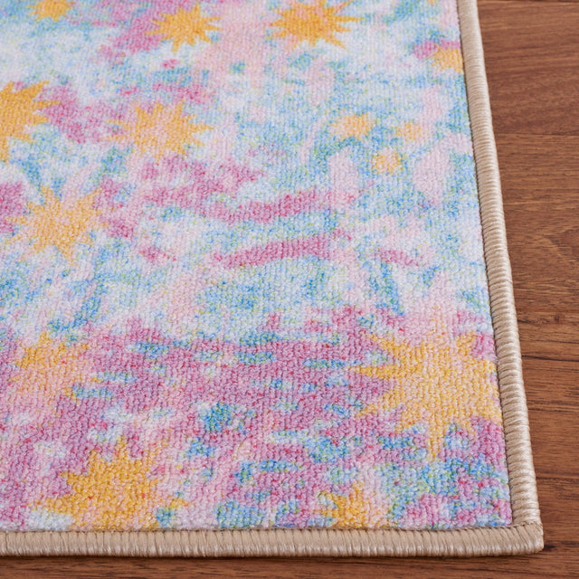 Safavieh Machine Washable Kids Playhouse Kph257V Purple/Light Blue Rug - Safavieh - kph257v - 5r