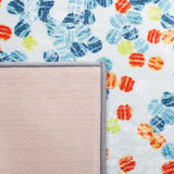 Safavieh Machine Washable Kids Playhouse Kph258A Ivory/Blue Rug - Safavieh - kph258a - 3
