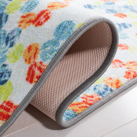 Safavieh Machine Washable Kids Playhouse Kph258A Ivory/Blue Rug - Safavieh - kph258a - 3