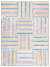 Safavieh Machine Washable Kids Playhouse Kph259A Ivory/Blue Rug - Safavieh - kph259a - 3