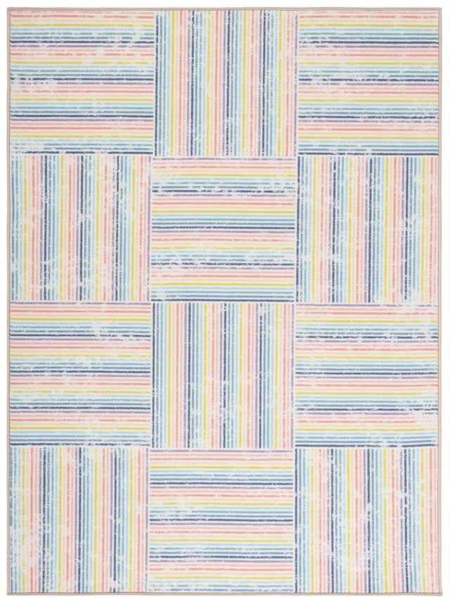 Safavieh Machine Washable Kids Playhouse Kph259A Ivory/Blue Rug - Safavieh - kph259a - 3