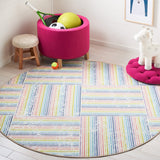Safavieh Machine Washable Kids Playhouse Kph259A Ivory/Blue Rug - Safavieh - kph259a - 5r