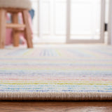 Safavieh Machine Washable Kids Playhouse Kph259A Ivory/Blue Rug - Safavieh - kph259a - 5r