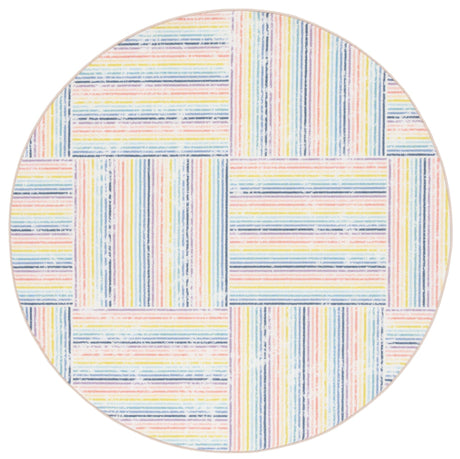 Safavieh Machine Washable Kids Playhouse Kph259A Ivory/Blue Rug - Safavieh - kph259a - 5r