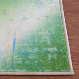 Safavieh Machine Washable Paint Brush Ptb107M Blue/Ivory Rug - Safavieh - ptb107m - 7r