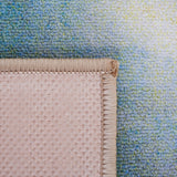 Safavieh Machine Washable Paint Brush Ptb107M Blue/Ivory Rug - Safavieh - ptb107m - 7r