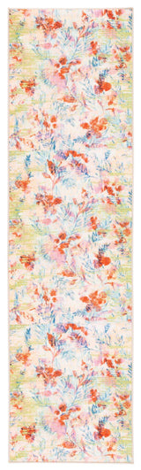 Safavieh Machine Washable Paint Brush Ptb159M Blue/Blush Pink Rug - Safavieh - ptb159m - 28
