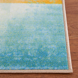 Safavieh Machine Washable Paint Brush Ptb188M Blue/Green Rug - Safavieh - ptb188m - 28