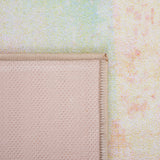 Safavieh Machine Washable Paint Brush Ptb189U Pink/Blue Rug - Safavieh - ptb189u - 28