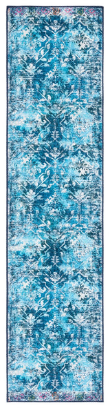 Safavieh Machine Washable Riviera Riv117N Navy/Light Blue Rug - Safavieh - riv117n - 29