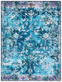 Safavieh Machine Washable Riviera Riv117N Navy/Light Blue Rug - Safavieh - riv117n - 4