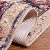 Safavieh Machine Washable Riviera Riv138A Ivory/Blue Rug - Safavieh - riv138a - 7r