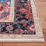 Safavieh Machine Washable Riviera Riv138A Ivory/Blue Rug - Safavieh - riv138a - 7r