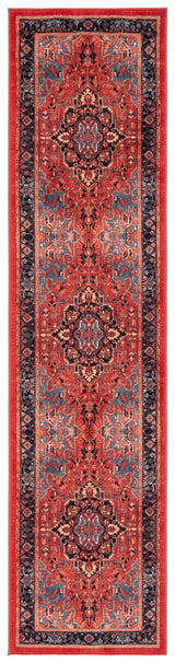 Safavieh Machine Washable Riviera Riv138Q Red/Blue Rug - Safavieh - riv138q - 29